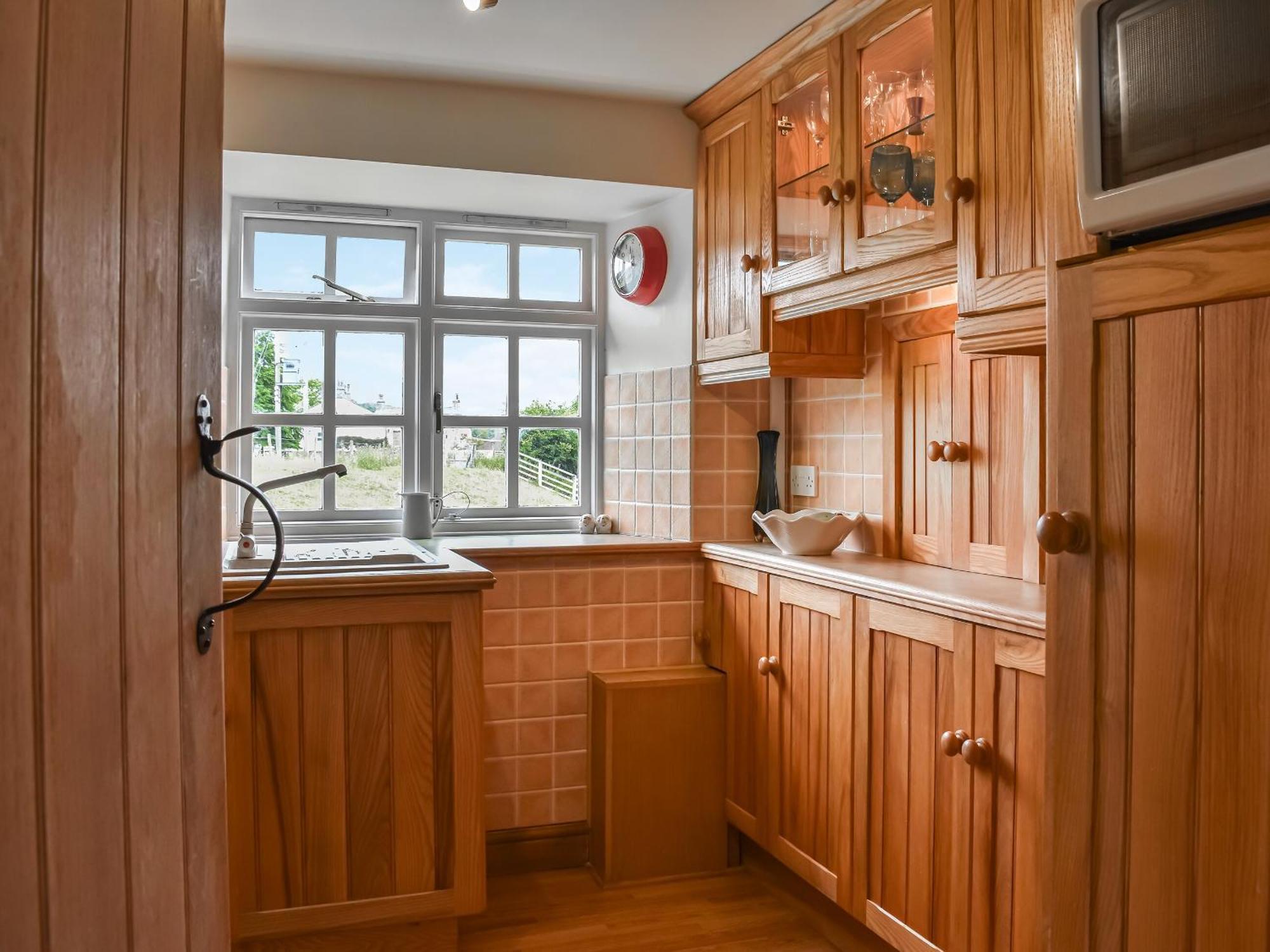 1 The Old Corn Mill Villa West Burton Bagian luar foto